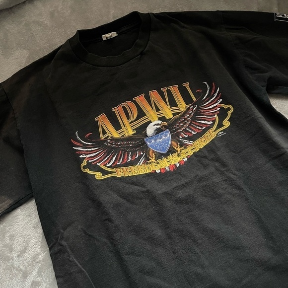 Vintage Union Eagle American Flag Shirt - Picture 2 of 5